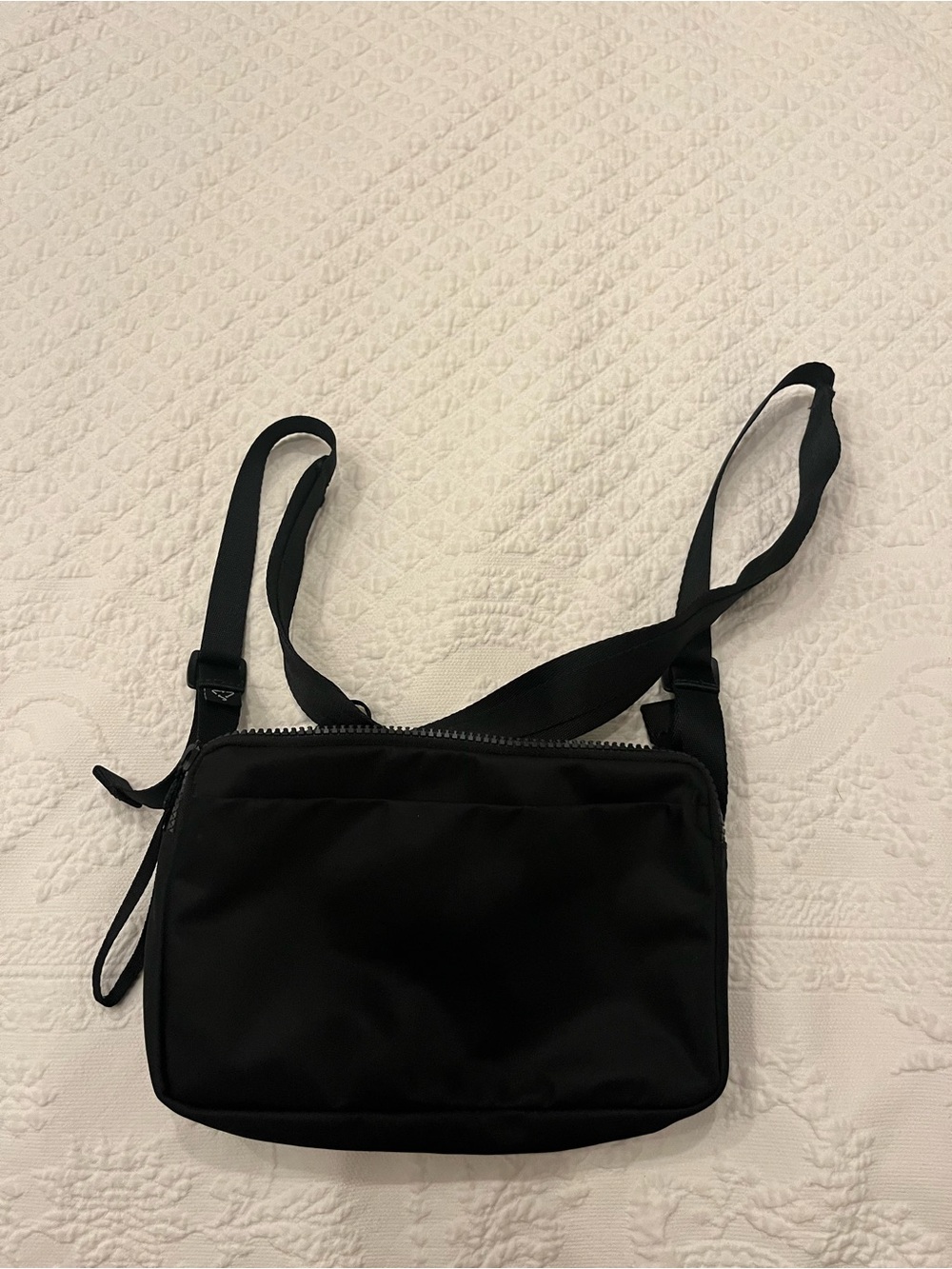Everlane Black Camera Crossbody Bag